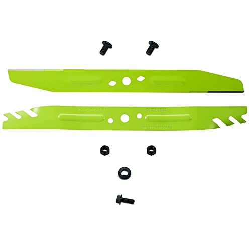 EGO Power+ Parts AB2101D 21' Mulching Blade Kit with Bolts, Nuts and Washer Hardwared for EGO LM2130, LM2133, LM2135, LM2130SP, LM2135SP, LM2150SP & LM2156SP 21' Lawn Mowers