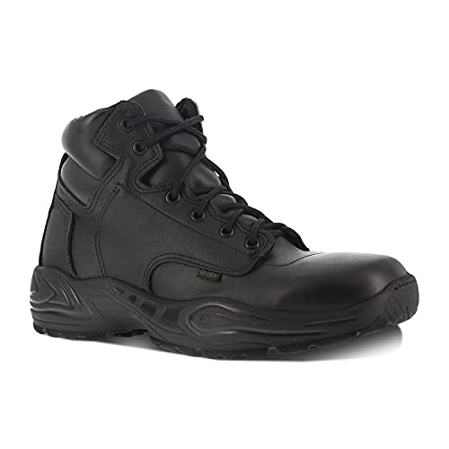 Reebok Postal Express Shoe - Men's Work Black2