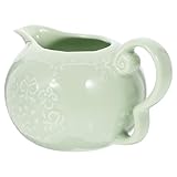 Pichet à sauce : surface lisse, ce pichet est facile à nettoyer, réutilisable et très pratique