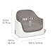 OXO Tot Nest Booster Seat with Removable Cushion - Taupe