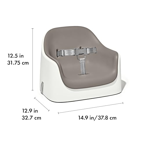 Image of OXO Tot Nest Booster Seat with Removable Cushion - Taupe