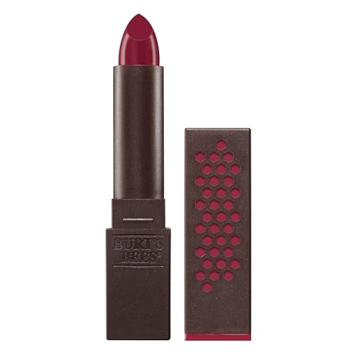 Burt’s Bees 100% Natural Moisturizing Lipstick, Ruby Ripple, 1 Tube - image 1