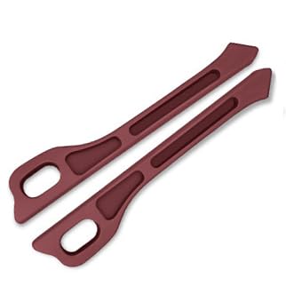 DMGHNY 2 Pcs Car Seat Gap Filler for Bmw X3 E83 F25 G01 G45 / X4 F26 G02 X3M X4M, Fill The Gaps Prevent Fall Resistant To Pressure And Does Not Deform Universal Car Seat Gap Plug,Red