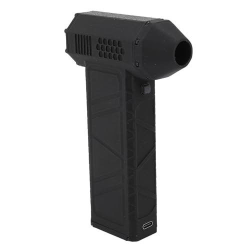 Tiiyee Electric Air Duster, 300000RPM Compressed Cordless Air Duster 3 Gear Adjustable Mini Blower Portable No Canned Fan Type C Rechargeable 16000mAh for Deep Computer Clean Keyboard Car Home