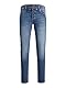 JACK & JONES Herren Jjiglenn Jjoriginal NA 031 Noos Jeans, Blue Denim, 33W / 34L EU