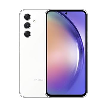 Smartphone Samsung Galaxy A54 5G 256GB 8GB RAM Tela 6.4'' Câmera Tripla de até 50MP + Selfie 32MP - Branco