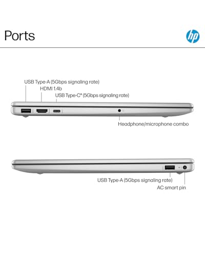 Image of HP 15.6'' Touchscreen Business Laptop - Intel i7-1255U Processor, Office Lifetime License & Windows 11 Pro, HD Camera, Num Pad, Long Battery Life, Webcam (16GB RAM - 1TB SSD)