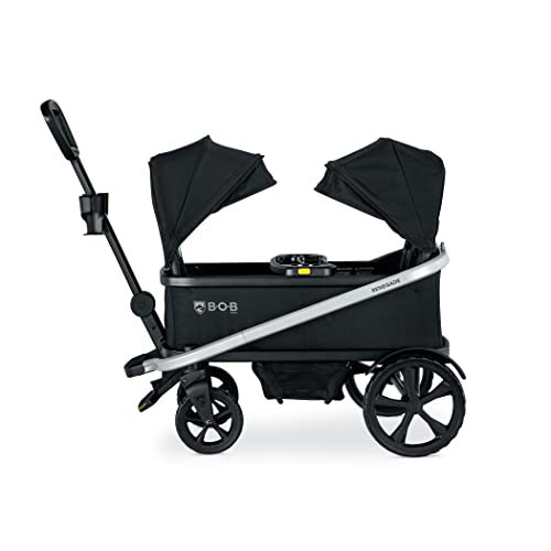 Image of BOB Gear Renegade Stroller Wagon Water-Resistant Dual Canopy Kit, Nightfall
