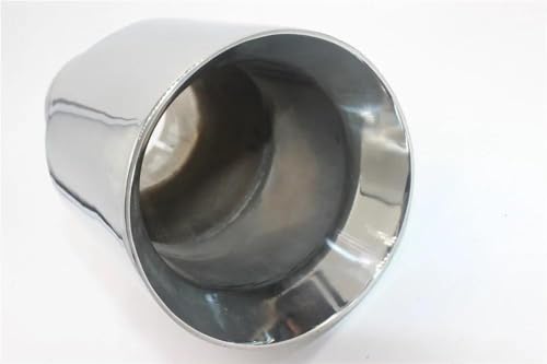 Punta de escape universal brillante de acero 304 para personalizar tu coche 6