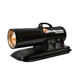 Mr. Heater F270255 MH50KR Contractor 50,000-BTU Forced-Air Kerosene Heater