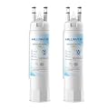 FPPWFU01 EPPWFU01 Water Filter Replacement, Compatible with EPPWFU01 PureAdvantage PWF-1, Frigidaire FPPWFU01 PurePour PWF-1 (2 Count)