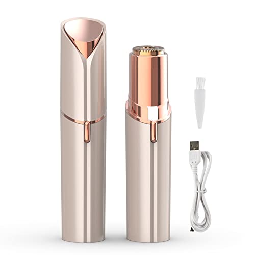 KAYZON Facial Hair Remover Mini USB Rechargeable - Rose Gold