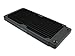 XSPC TX240 Ultra Thin Radiator, 120mm x 2, Dual Fan, Black