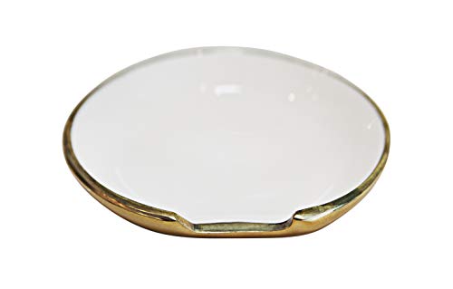 Alchemade Repose-cuillère en laiton et émail Cover