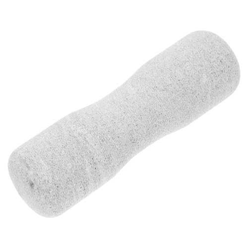 GRIRIW Manual Garlic Grinder Garlic Crusher Press Food Grinder Tool Stone Pestle