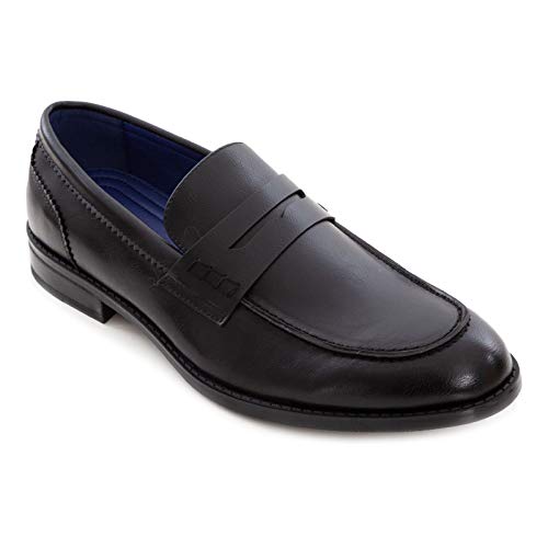 Toocool - Mocasines para Hombre, Zapatos Elegantes para Hombre, Mocasines Cómodos, Mocasines para Hombre para Verano e Invierno, Zapatos Cómodos Hombre Y79 [41, Y85 Negro]