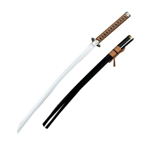 Amazon | WOLKKAM鞘付き木製刀、ビンテージサムライ刀、居合刀、軽量