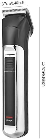 Hair Clipper Electric Hair Clipper Rechargeable Razor Hair Trimmer Stainless Steel Blade Cutter Cordless Haircut Machine For Men Baby