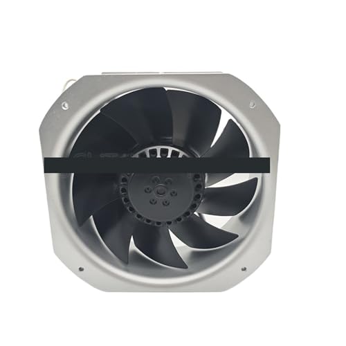 Ventilateur de refroidissement FJ28081MAB black compact pour boîtier - 2