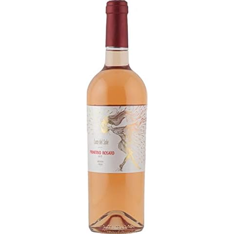 Primitivo Salento IGT Rosato Luce del Sole Apulien Rosewein trocken Cover