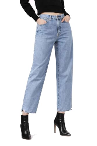 Diesel Niclah-E 084RE jean droit classique femme pour sublimer la silhouette
