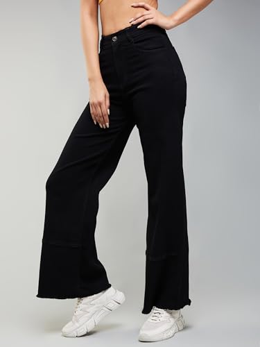 Image of Dolce Crudo Women's High Waist Straight Fit Jeans