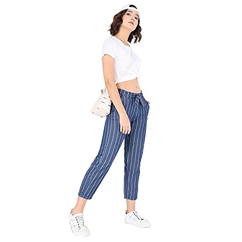 Image of THE DRY STATE Womens Relaxed Cotton Trousers