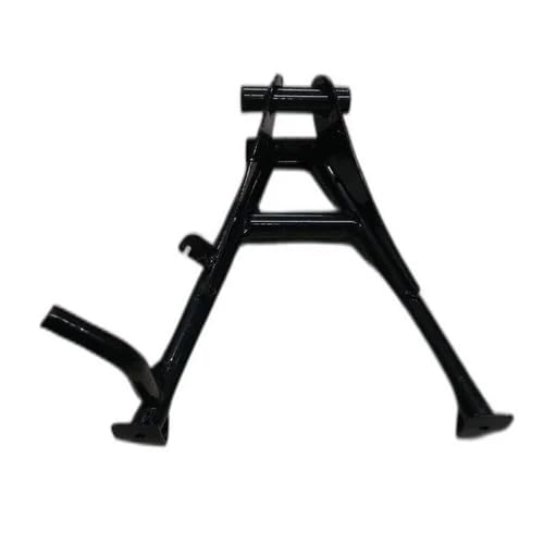 Image of Speedy Deals Center Stand /Main Stand Compatible with Suzuki Gixxer SF 155 BS6 2022 Model | Heavy Duty Middle Stand Black Steel Spare Part for Two-Wheeler Stability and Support