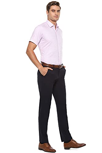 Image of Van Heusen Men's Regular Shirt (VHSHMCUP714646- Pink 38)