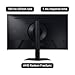 SAMSUNG 27-Inch Odyssey G50D Series QHD Fast IPS G-Sync Compatible Gaming Monitor, 1ms, VESA DisplayHDR 400, 180Hz, AMD FreeSync, Adjustable Stand, Eye Saver Mode, LS27DG500ENXZA