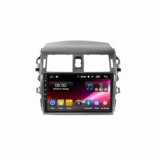Navegador de coche con Android Auto para actualizar tu Toyota Auris sin pantallas lentas