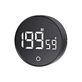 キッチンタイマー 【200分】 ブラック