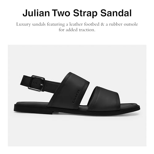 Coach Men's Julian Two Strap Sandal2