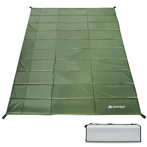 AYAMAYA Foam Sleeping Pad for Camping - Foldable Camping...