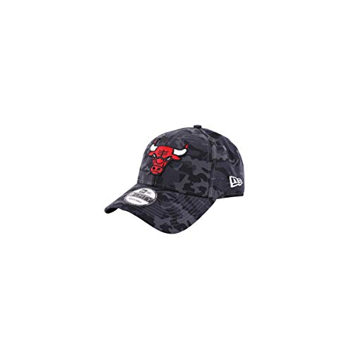 New Era Chicago Bulls 9forty Adjustable Cap Camo Collection Dark Camo - One-Size
