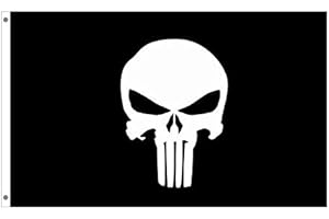 HomeKing Punisher Flag: A Stalwart Symbol of Fear and Justice