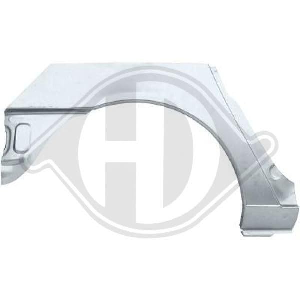 DIEDERICHS Sponda laterale 9426032 | Compatibile con: FORD GALAXY I, SEAT ALHAMBRA, VW SHARAN