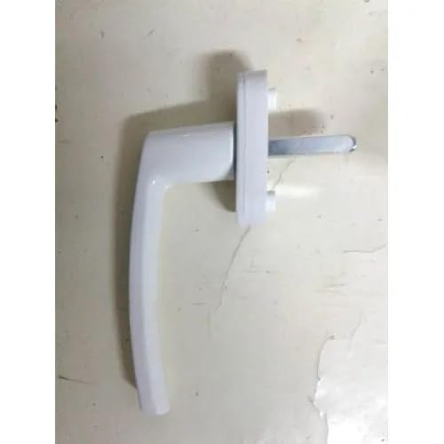 Image of Heavy Duty | ShortNeck | Sliding Door & Window Handle (UPVC) | White Premium