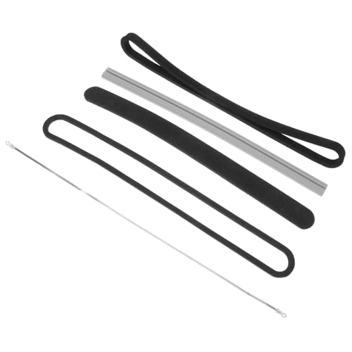 Baluue Tiras de Sellado para Máquina Selladora al Vacío Accesorio de Repuesto con Banda Calefactora Superior Inferior Resistente al Calor y Fácil de Instalar Compatible con Envasadoras