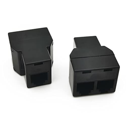 2 Pack Splitter Telefono,Sdoppiatore Telefono