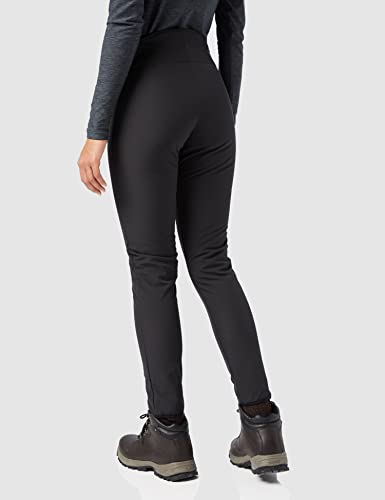 CMP - Pantaloni sci in softshell da donna, Nero