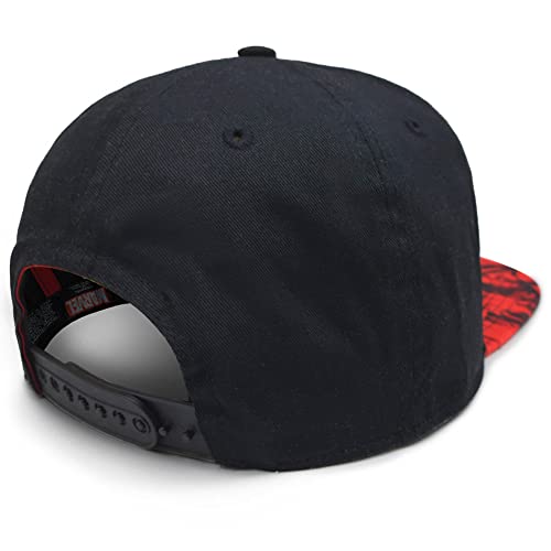 Image of Free Authority Deadpool Printed Multicolor Men Caps (Free Size)