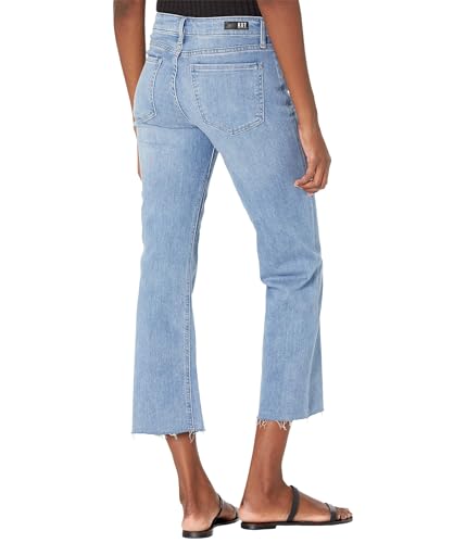 KUT from the Kloth Kelsey High-Rise Ankle Flare in Dignified2