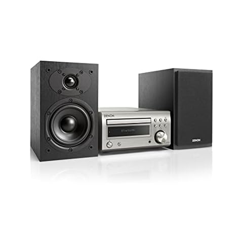 Denon D-M41DAB Mini HiFi System with Bluetooth Cover