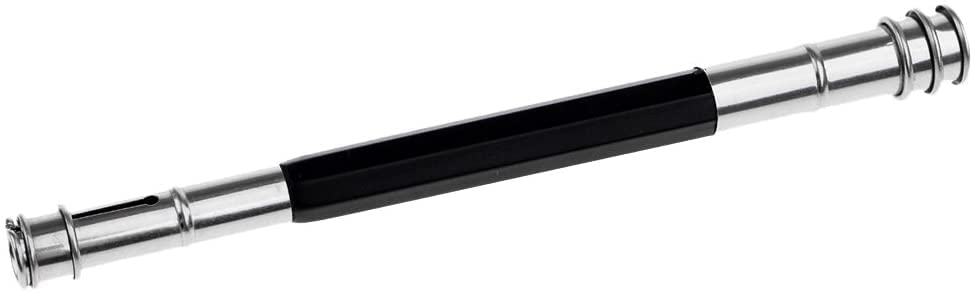 Levin THE NEXT LEVEL IN OFFICE STATIONERYPencil Extender Lengthener, Adjustable Dual Metal Head Pencil Extension Holder for School, Writing, Sketch, Drawing Pencil(1)