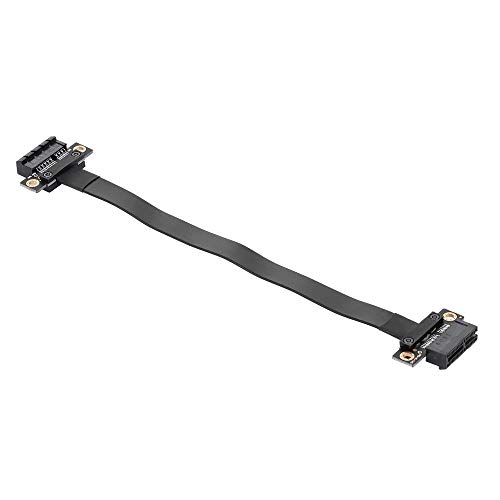 Cable extensor PCI-E PCI Express 36PIN 1X hembra a hembra 20cm miniatura 2