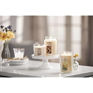 Yankee Candle French Vanilla Scented, Classic 22oz Large Jar Single Wick Candle, Over 110 Hour Burn Time, Ideal for Entertaining, Personal Relaxation, Gifting Yankee Candle French Vanilla Scented Classic 22oz Large Jar Single Wick Candle Over 110 Hour Burn Time Ideal for Entertaining Personal Relaxation Gifting