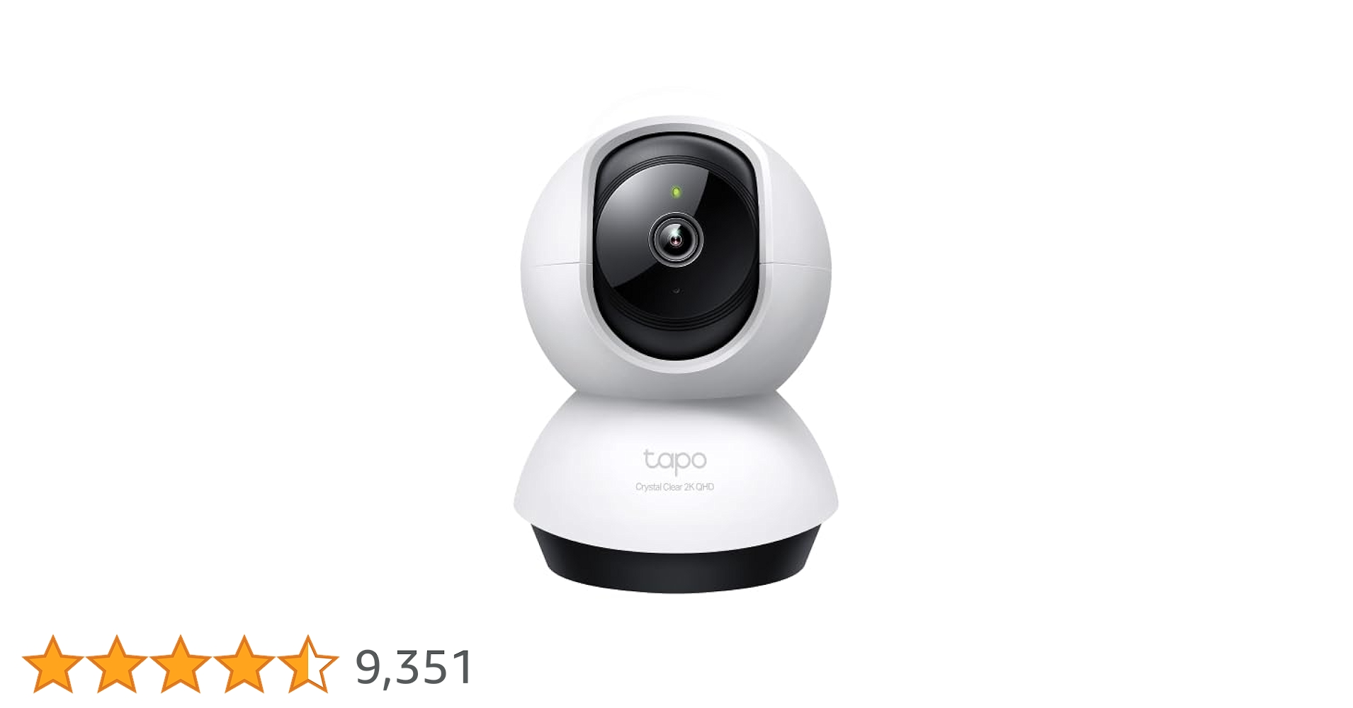 Amazon.co.jp: 【Amazon.co.jp限定】 TP-Link 400万画素 2K QHD