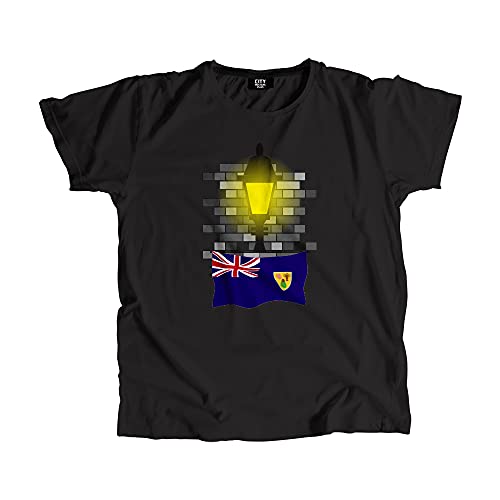 T-shirt Turks and Caicos Street Lamp Bricks un vêtement unique pour exprimer votre style