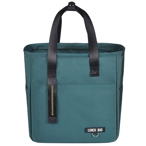 Reviews de Bolsas térmicas disponible en línea para comprar. 42 Lonchera Termica Impermeable - Bolsa de Almuerzo Aislada Porta Alimentos Nevera Portátil, Hermética Porta Fiambrera Plegable Hielera con Bolsillos Laterales, A Prueba de Fugas...
